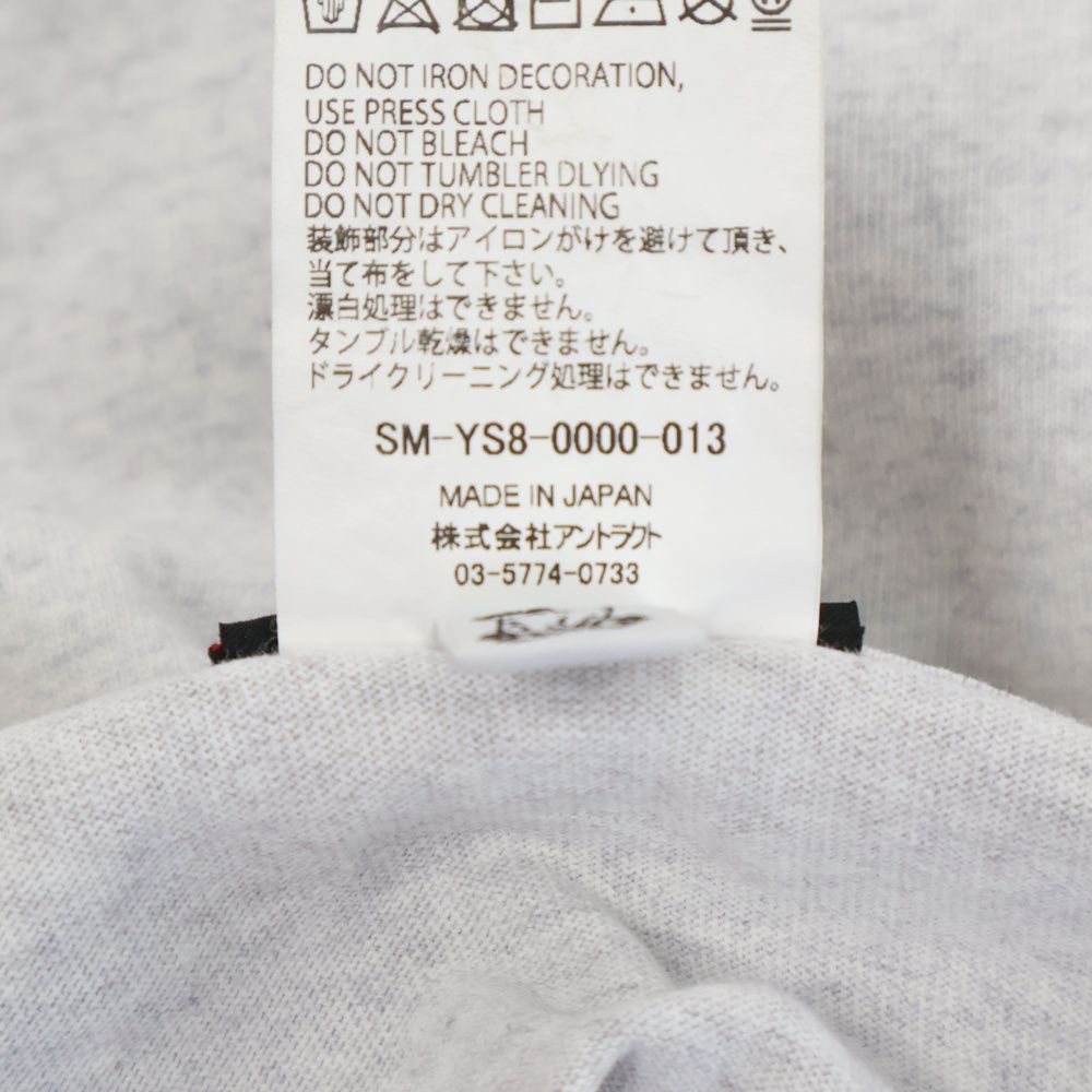 SAINT MICHAEL (セントマイケル) 24SS SS TEE TRUE QUEEN プリント半袖 