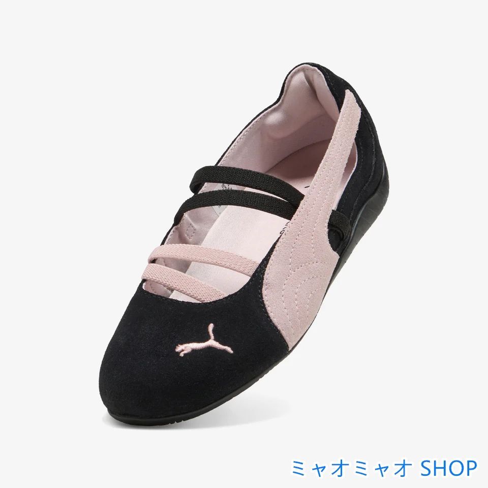 PUMA X ROSE スピードキャット バレエSDスニーカー PUMA｜ウィメンズ PUMA x ROSE スピードキャット バレエ SD スニーカー