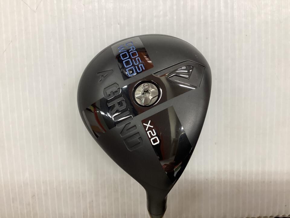 A GRIND 分厚けれ CROSS WOOD20° ディアマナサンプFW 