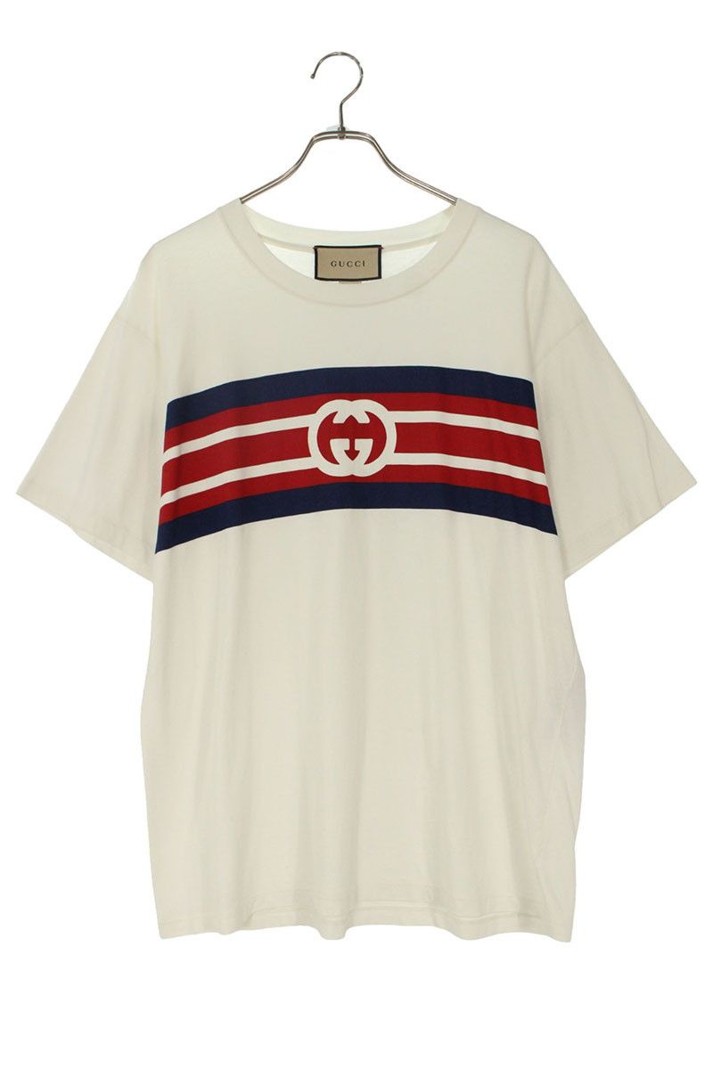 グッチ 616036 XJDAG インターロッキングGTシャツ メンズ XS - メルカリ