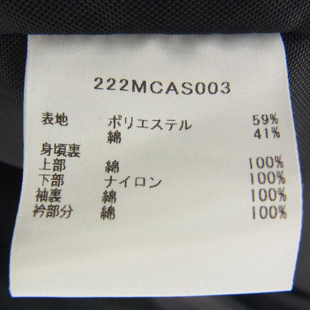 Barbour バブアー 22AW 222MCAS003 UNITED ARROWS別注 OVERSIZE SOLID