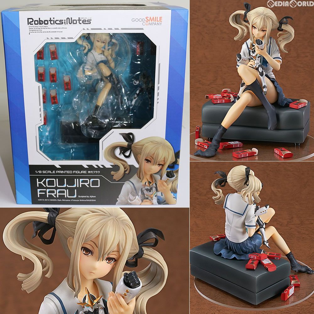 神代フラウ(こうじろふらう) ロボティクス・ノーツ 1/8 完成品