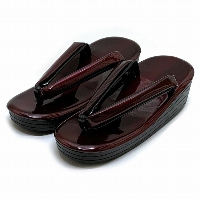 ヒール5.5cmのレディース草履