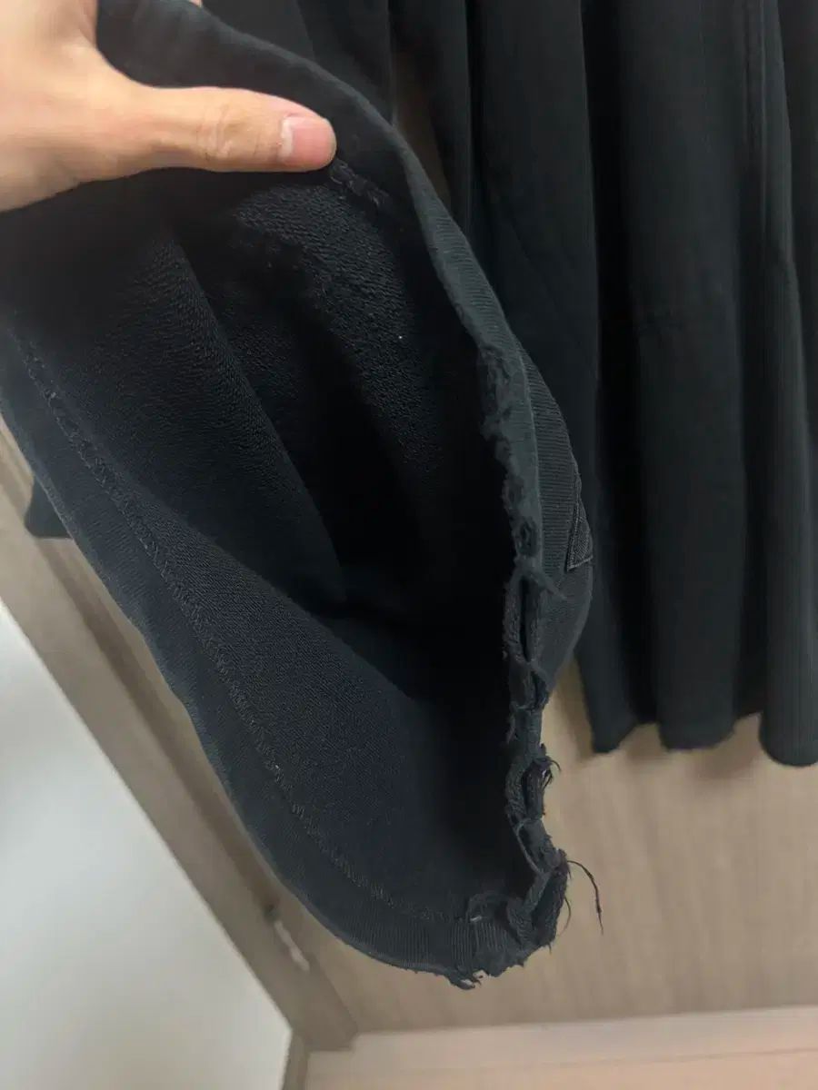 2 POLYTERU x NOMANUAL ノーマニュアル ドッキング パンツ ウォッシュド 黒