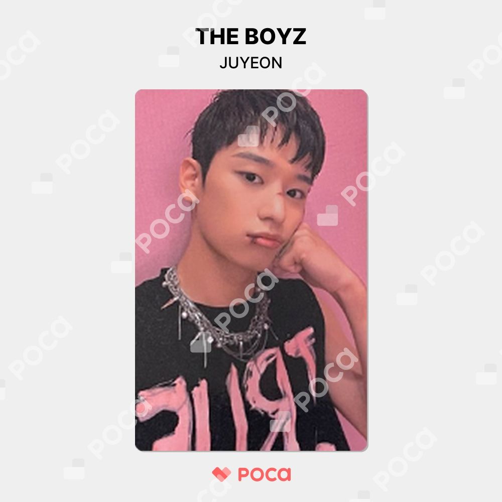 ジュヨン　トレカ THE BOYZ ジュヨン トレカ PHANTASY Pt.2 Sixth Sense ミニ