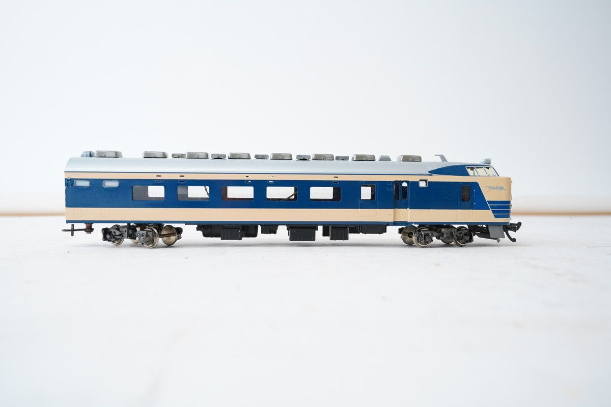B0294 カツミ KTM 国鉄 寝台特急電車 581系 モハネ581形 HO