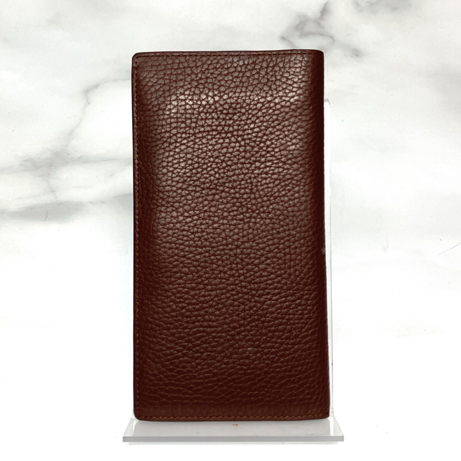 美品】Calvin Klein カルバンクライン 長財布 二つ折り財布 財布 