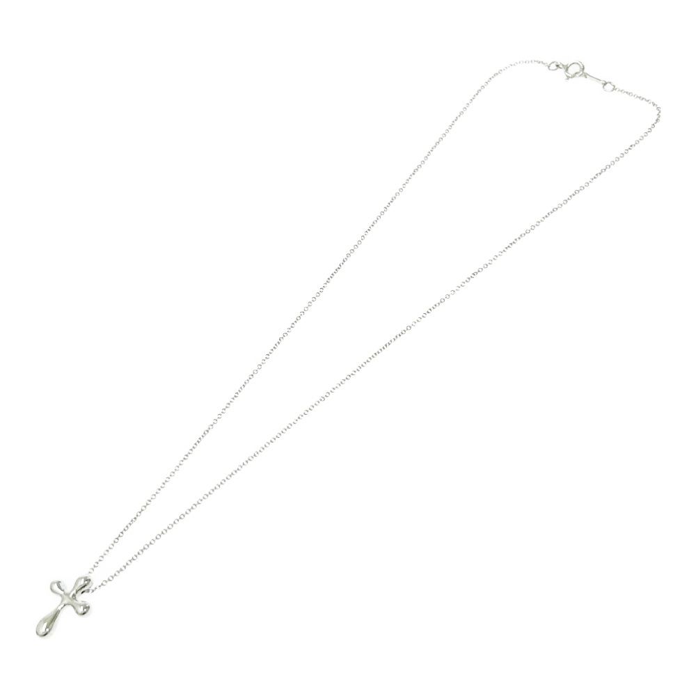 Tiffany & Co. シルバー クロス型ネックレス.クロスエルサ.中古 楽天市場】【中古】 ティファニー ネックレス クロス シルバー