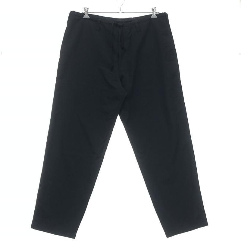 ヨウジヤマモトプールオム ワイドパンツ スラックス ジップポケット