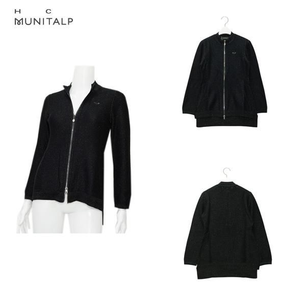 HC ムニタルプ HC MUNITALP レディース 春秋 ニット ブルゾン 005-53311