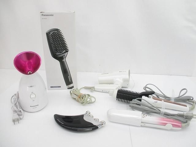 ReFa フォーカッサ パナソニック ドライヤー EH-NA25 等6点 家庭用美容器