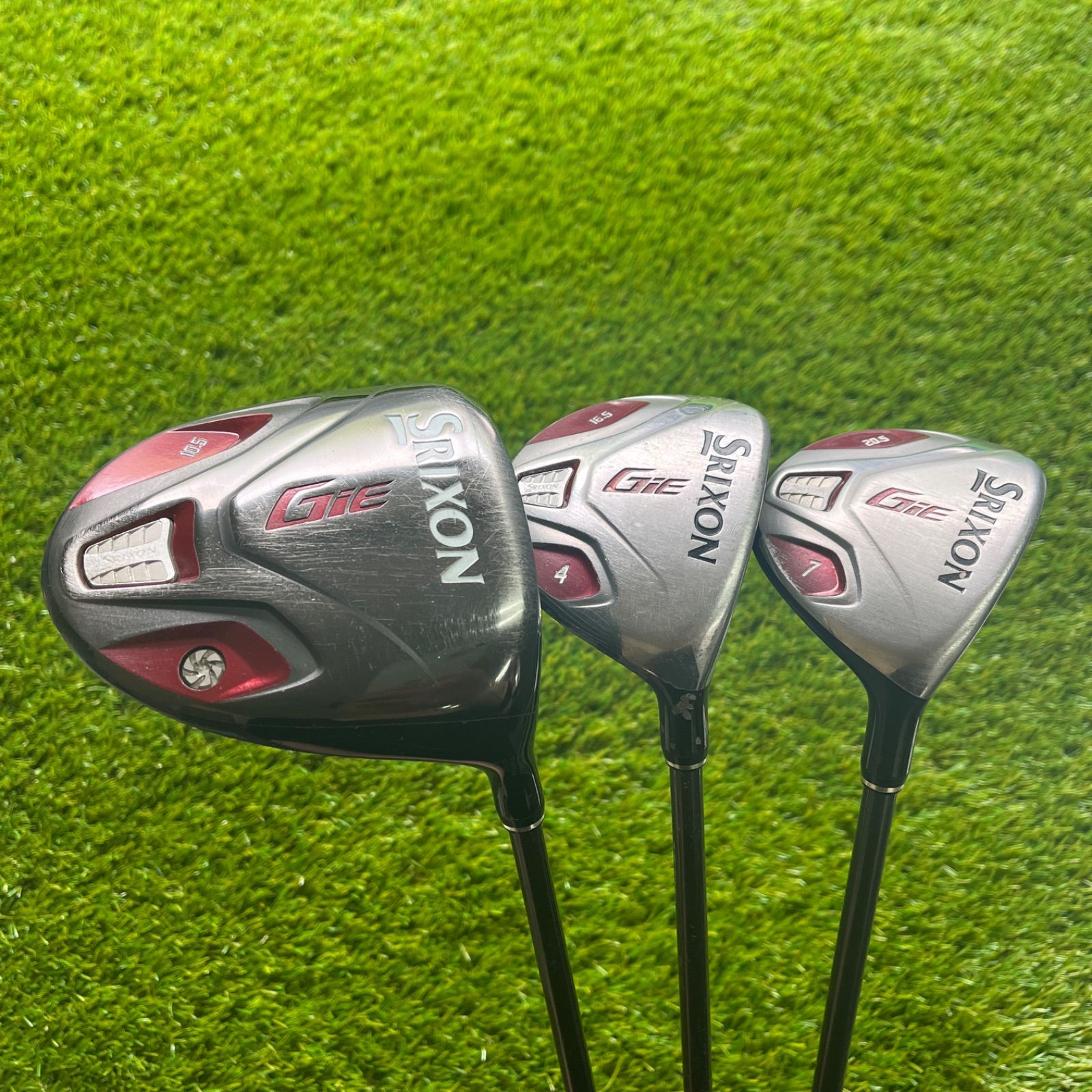 クリーブランド ウッド3本セットCleveland スリクソンsrixon