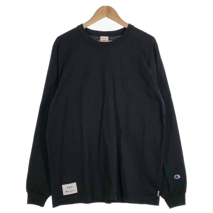 WTAPS ダブルタップス 23AW Champion チャンピオン Academy L/S T