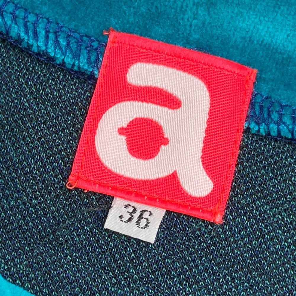 サイズ：36 ARCHIVIO アルチビオ 半袖Tシャツ ウール混 ベロア