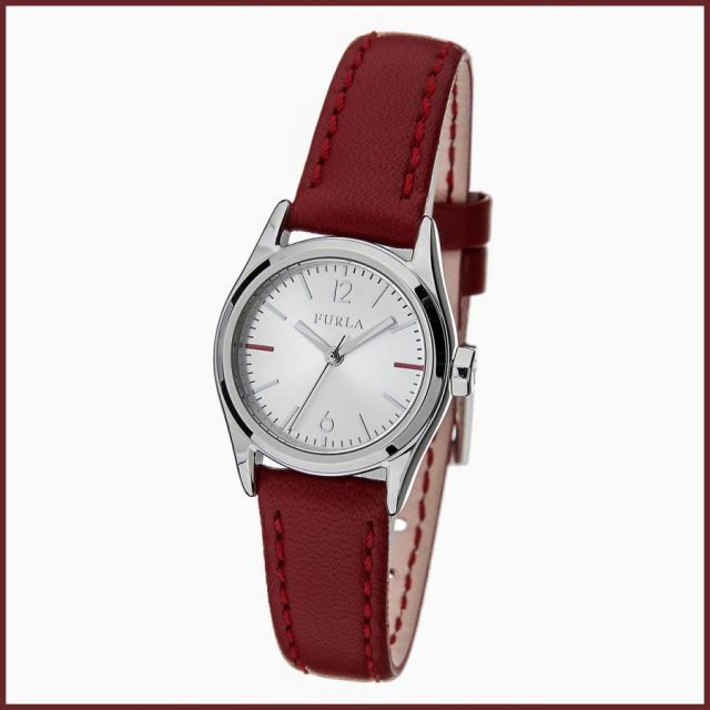 フルラ FURLA 腕時計 レディース EVA25 シルバー レザーストラップ