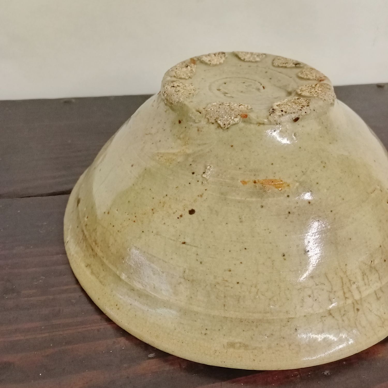 李朝 堅手茶碗 朝鮮茶碗 15.7cm 0164 - メルカリ