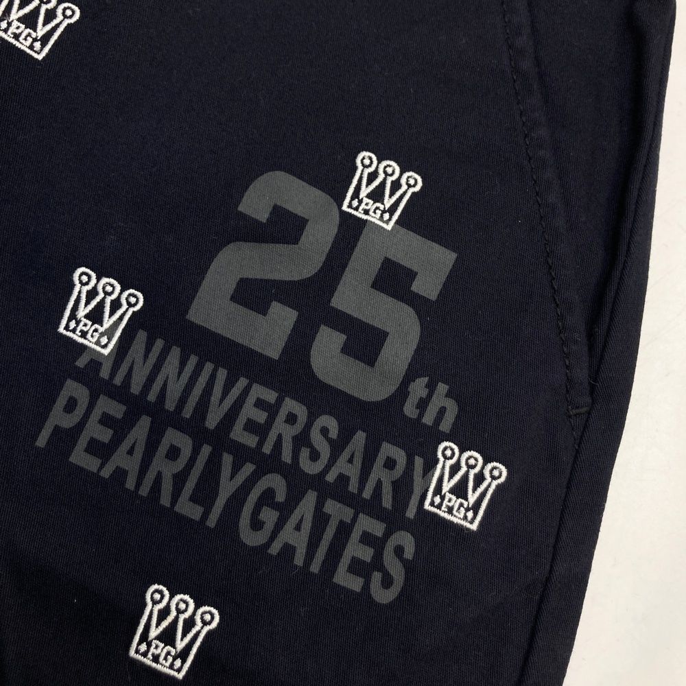 サイズ：2 PEARLY GATES パーリーゲイツ  25周年 スカート 王冠刺繍 ホワイト系 [240001226884] ゴルフウェア レディース ストスト サイズ：2 PEARLY GATES パーリーゲイツ 25周年 スカート 王冠