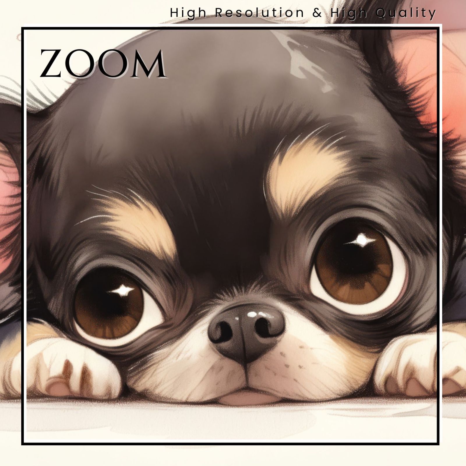 子犬　ポスター 87c7c1a8befe9726666cb13419a447