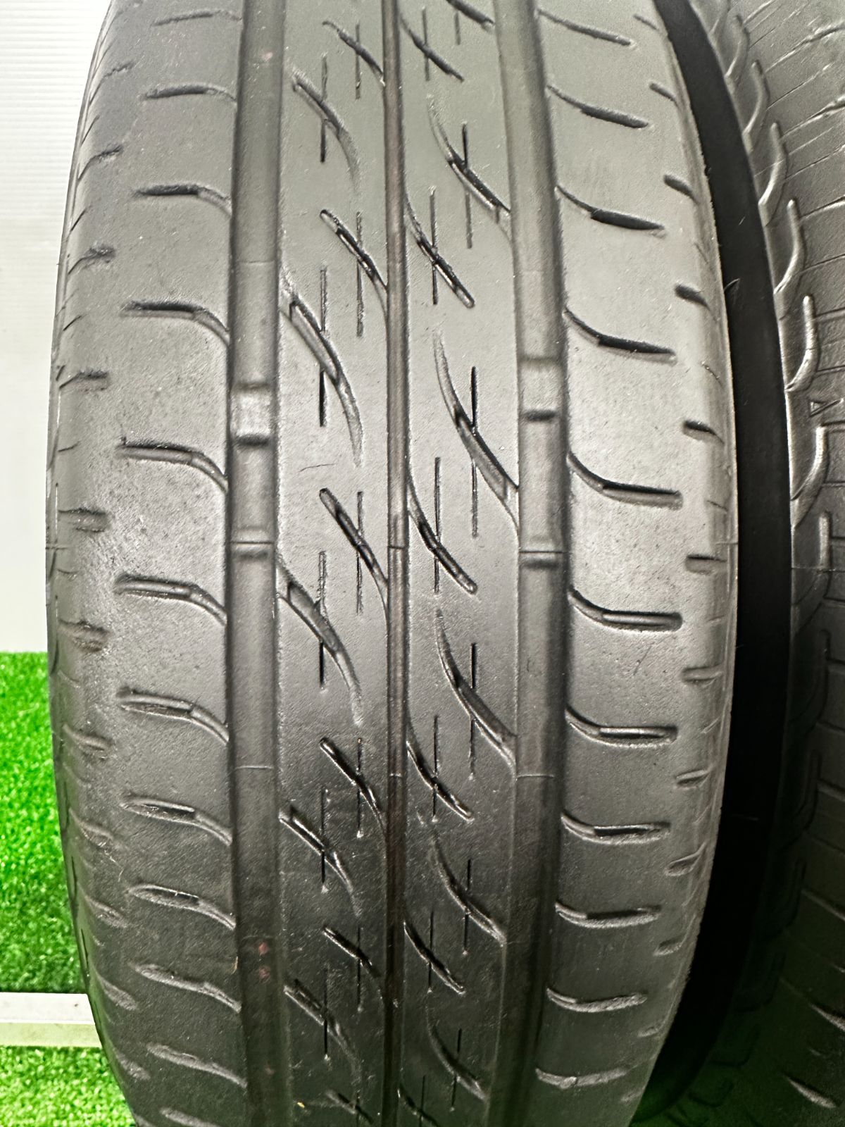 ☆155/65R13 ブリヂストン NEXTRY 中古 夏タイヤ 13インチ/純正 スズキ 