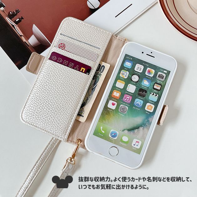 iPhone12 SE2 15 ケース 手帳型 アイフォン14 16e カバー スマホケース ショルダー アイホン13 携帯ケース SE3 11 iPhoneケース カード デ CHRISTIANNAURATH_COM_BR