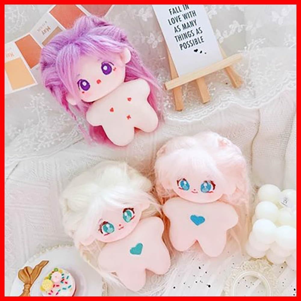 在庫処分】綿人形 属性なし アクセサリー 揚げた髪 スターボディ