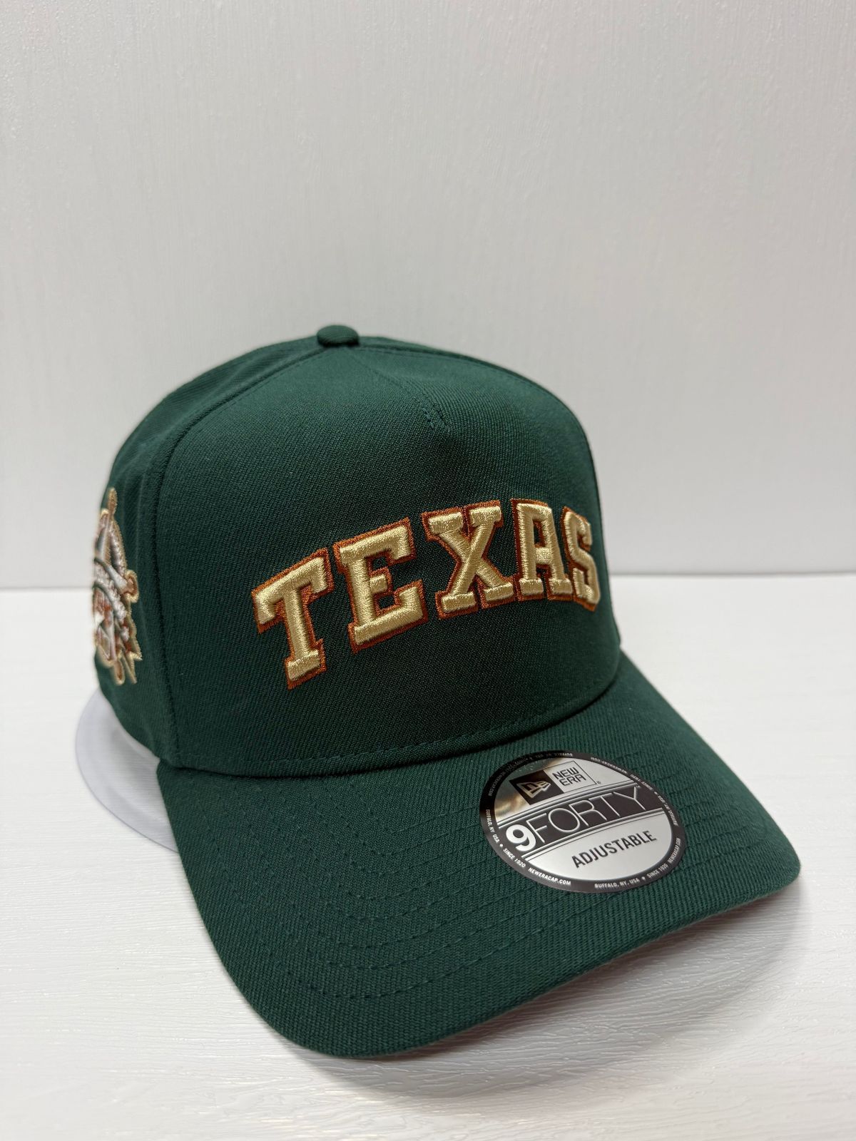 Newera テキサスレンジャーズ オールスターゲーム1995 9forty A-FRAME スナップバックキャップ グリーン