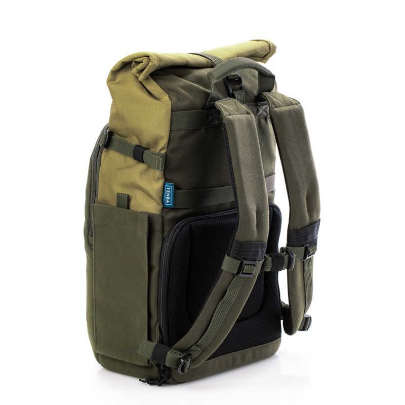 【 新品 未開封 】 テンバ カメラバック TENBA Fulton v2 14L Backpack - Tan/Olive (10～15L) 637-734 未使用 送料無料