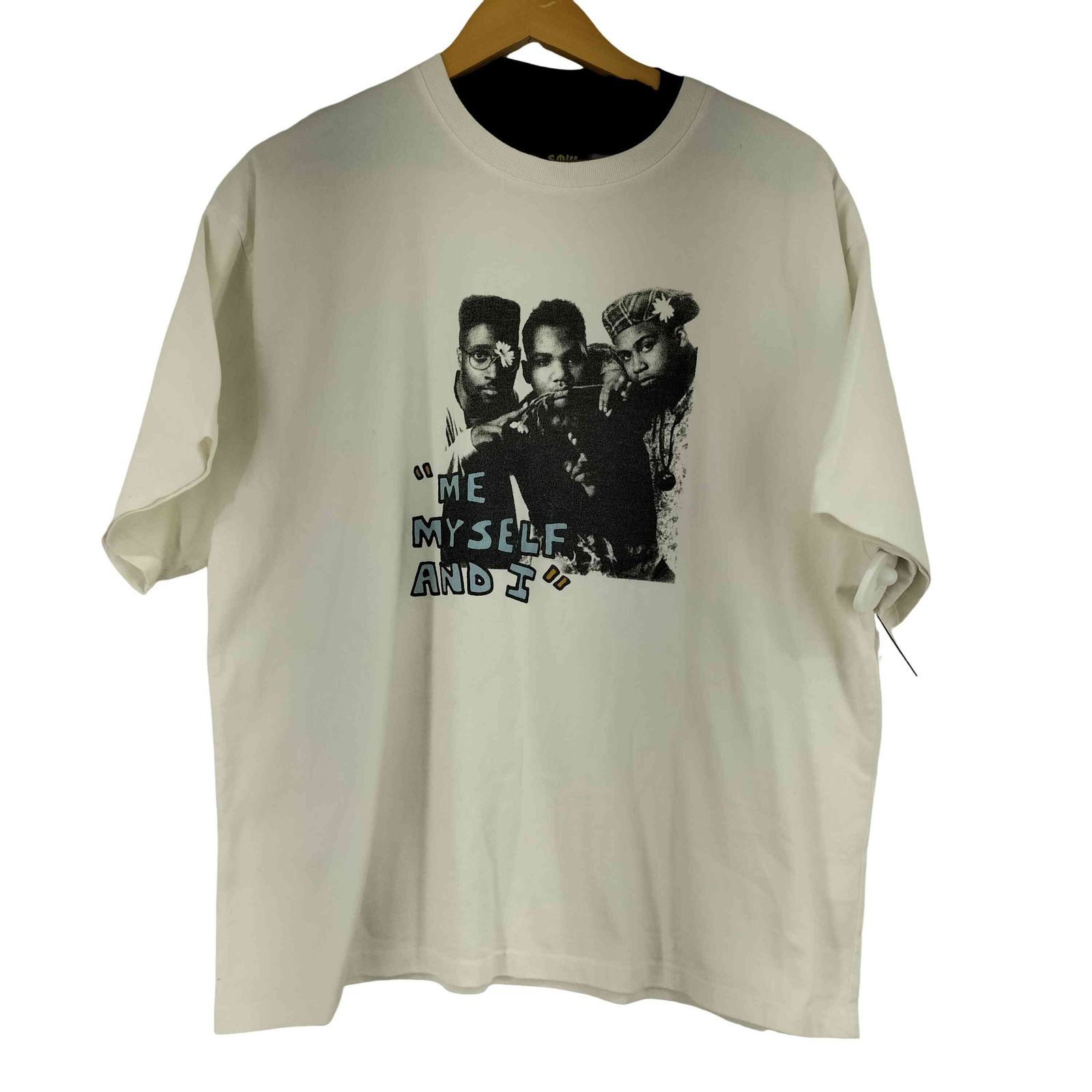 ジャーナルスタンダードレリューム JOURNAL STANDARD relume De La Soul 別注 プリントTシャツ メンズ JPN：L 
