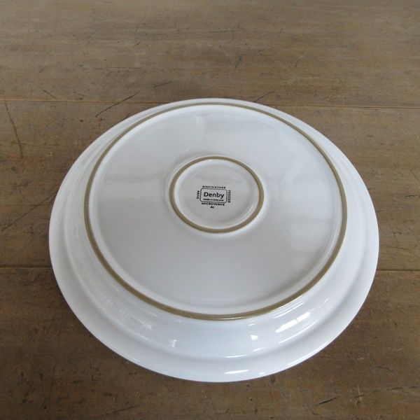 【新品未使用】Denby ディナープレート　4枚セット Denby デンビー リージェンシーグリーン デザートプレート