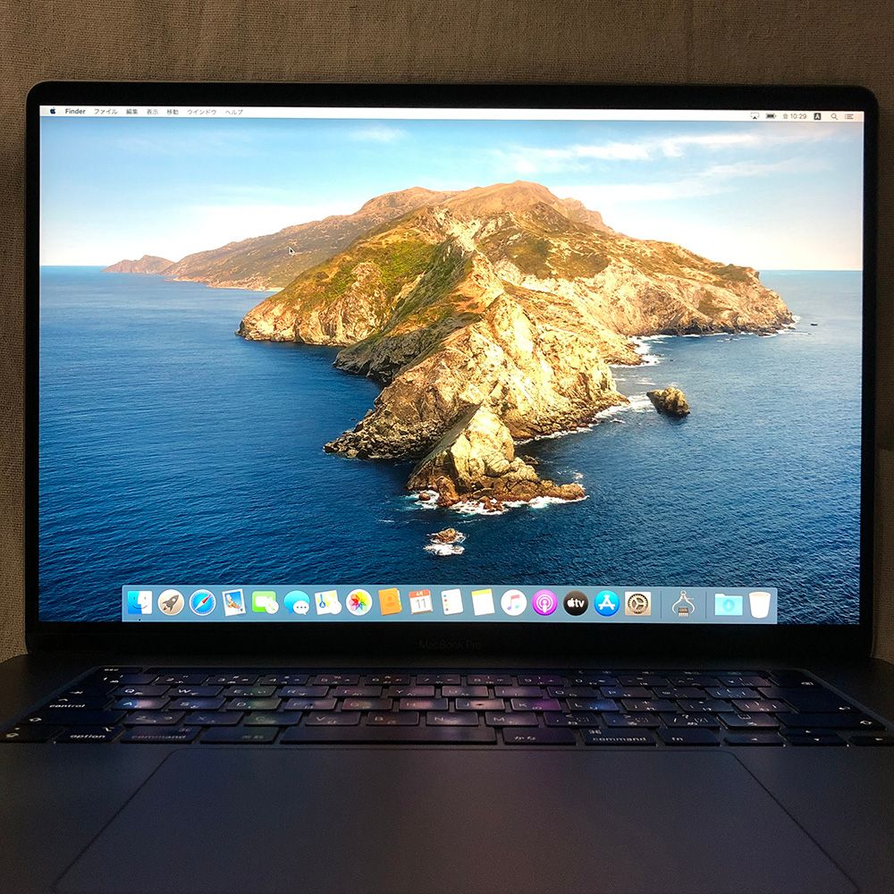 本体のみ】Apple MacBook Pro (16インチ, 2019)【Touch Bar・Radeon