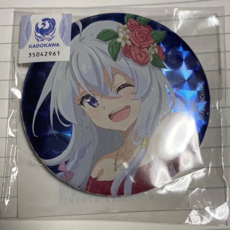 未開封品 希少 魔女の旅々 コミケ限定 コミックマーケット 缶バッジ イレイナ イレイナ レア ロングスクエア 缶バッジ 魔女の旅々 あずーる