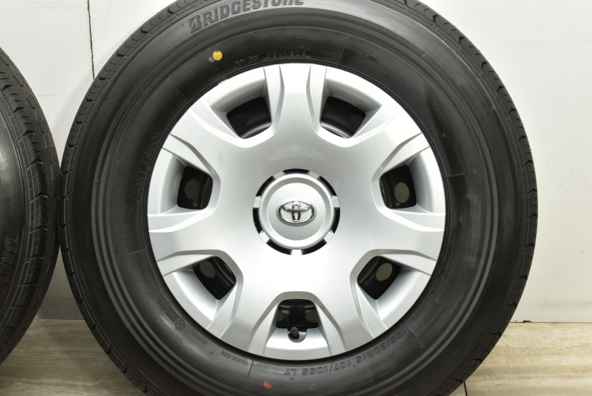 2025年製 新車外し品】トヨタ 200 ハイエース 純正 15in 6J +35