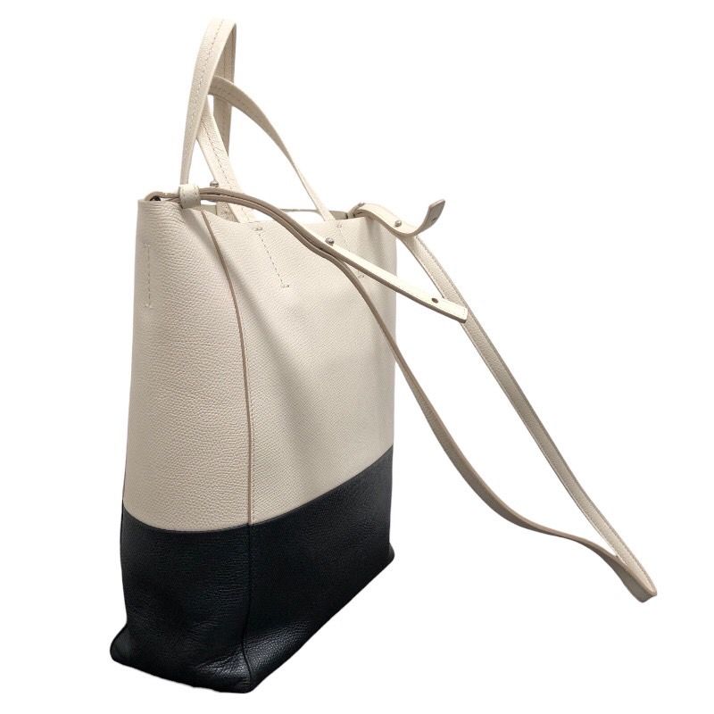 セリーヌ CELINE バーティカルカバスモール 176183 アイボリー  