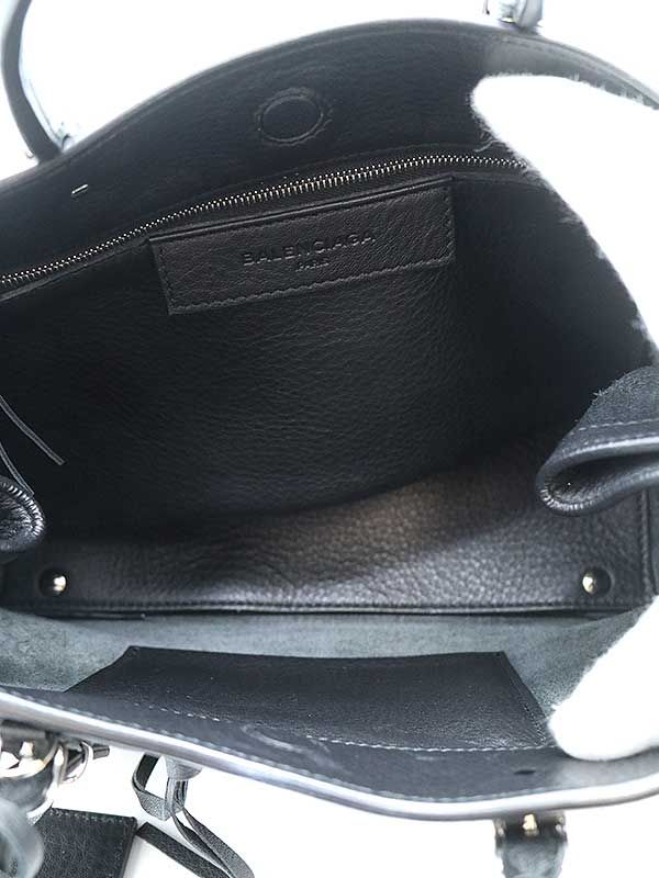 BALENCIAGA バレンシアガ ペーパーミニ 2WAYレザーショルダー
