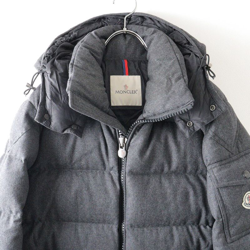 難あり メンズ モンクレール MONCLER MONTGENEVRE モンジュ