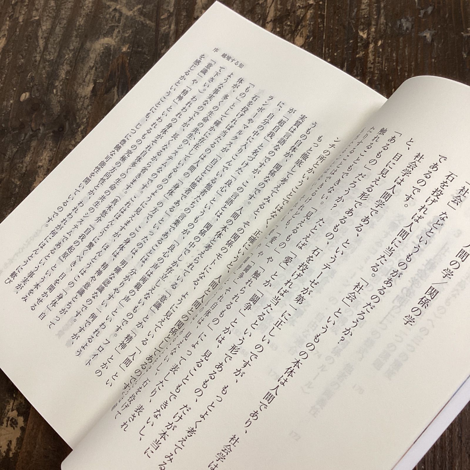 社会学入門 人間と社会の未来