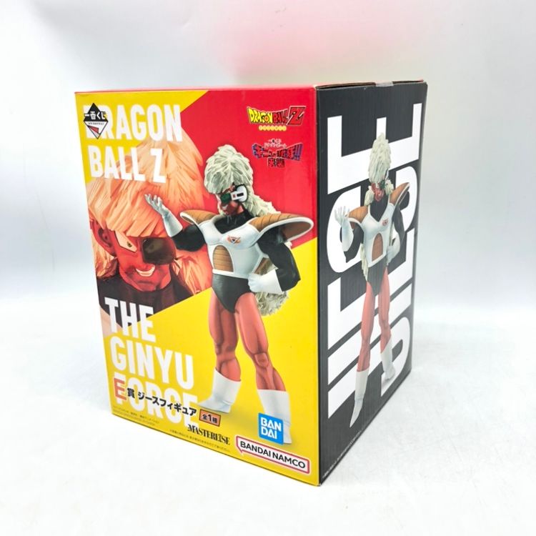 【中古】バンダイ　E賞 ｼﾞｰｽ  MASTERLISE ｢一番くじ ﾄﾞﾗｺﾞﾝﾎﾞｰﾙ ｷﾞﾆｭｰ特戦隊!!来襲｣　開封品、汚れ有[70]
