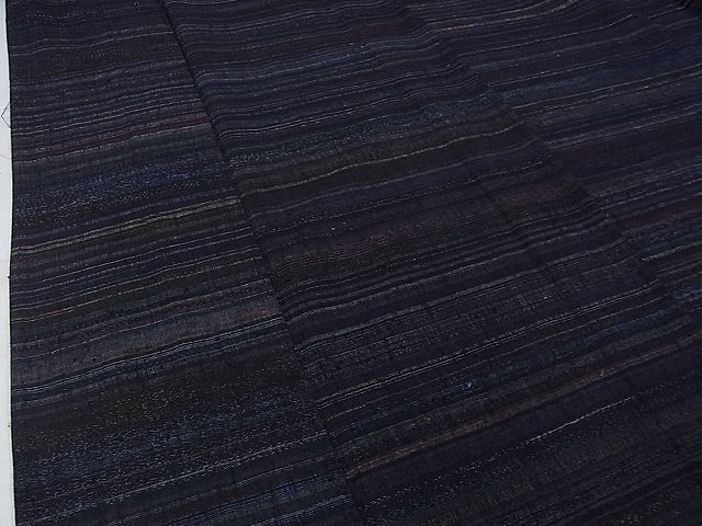 期間限定セール30％off▽希少 本場結城紬 重要無形文化財 永井千代子作