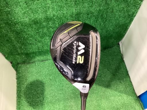 テーラーメイド M2 2017 U6 ユーティリティ UT TM5-217 フレックスR メンズ 男性用 右利き 右用 Cランク ゴルフクラブ