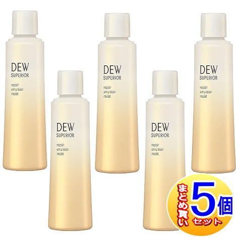 5個セット ＤＥＷ スペリア リペアエマルジョン しっとり レフィル 100ml 小型宅配便