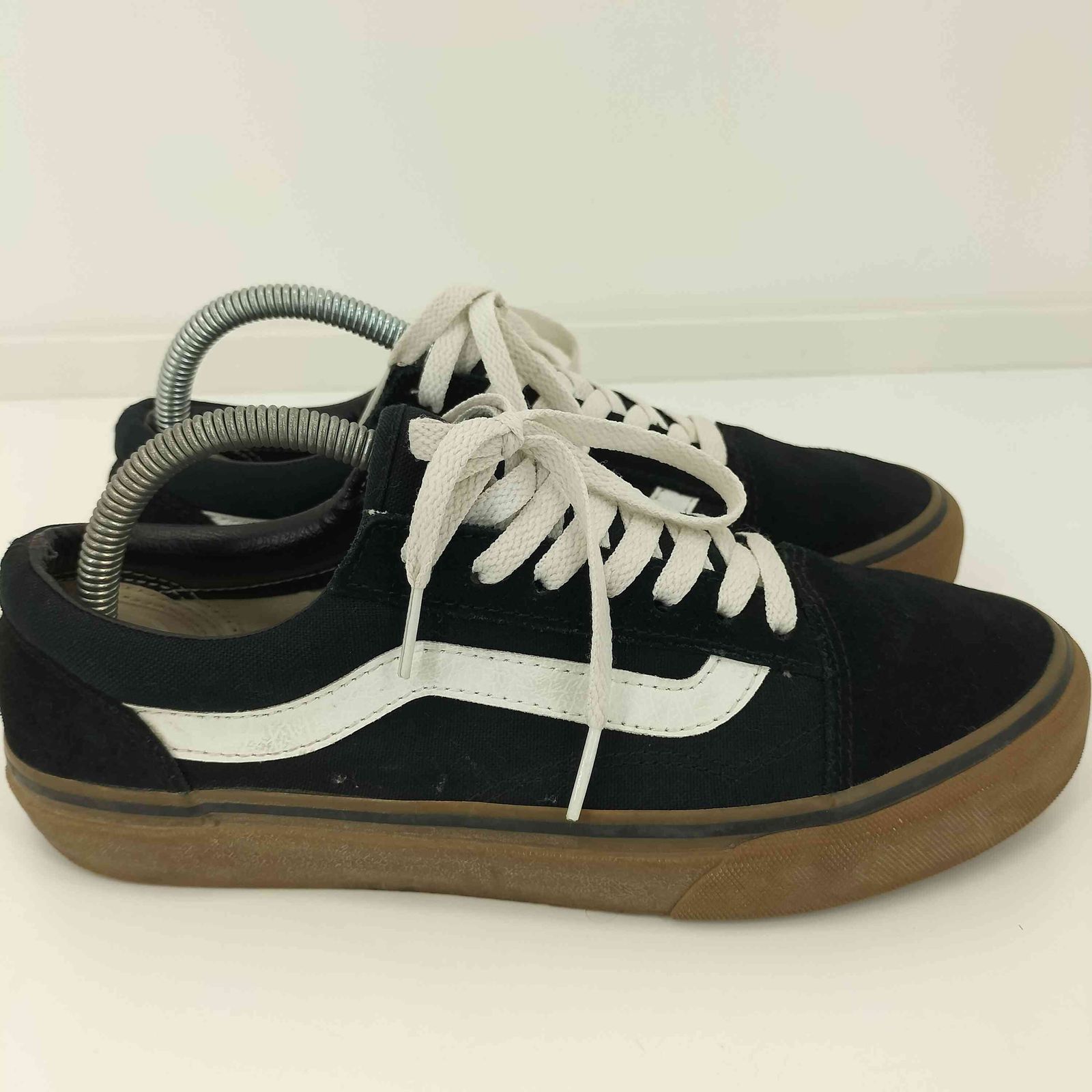 バンズ VANS OLS SKOOL ULTRA CUSH オールドスクールDX ガムソール メンズ JPN：26 