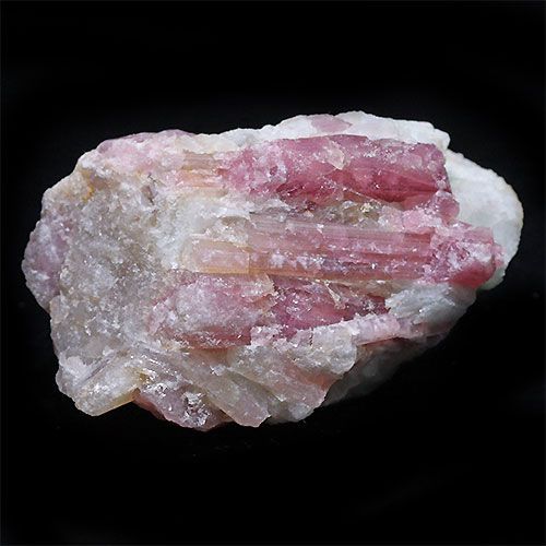 ピンクトルマリン結晶 ピンクトルマリン 結晶 165g 母岩付き｜天然石 原石 通販キラリ石