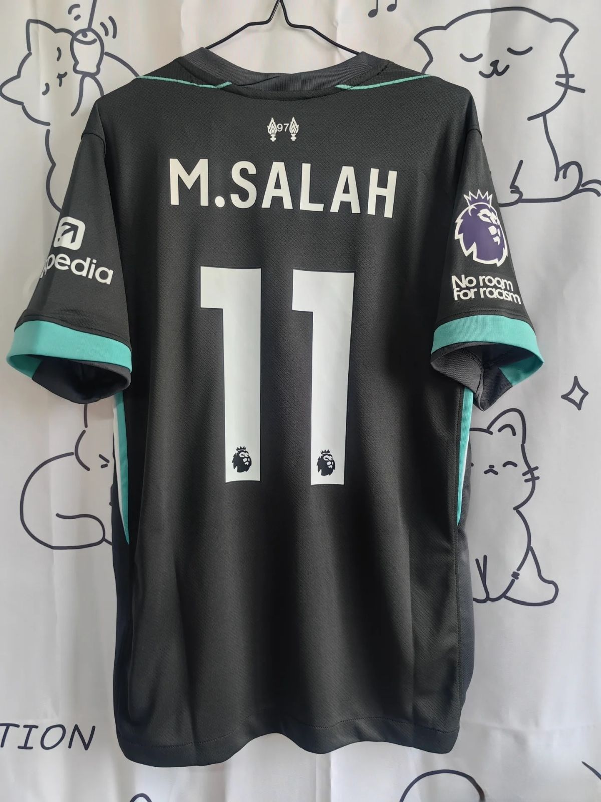21-22 リバプール アウェイ 11番 サラー リバプール アウェイ 24-25