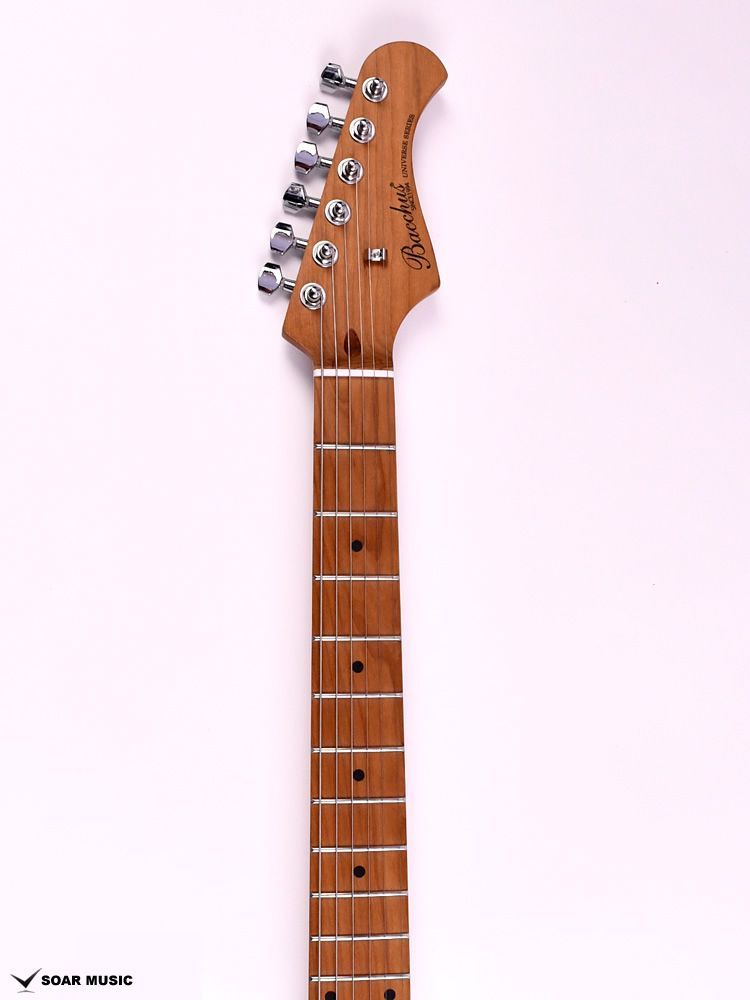 Bacchus GS-2DX RSM/M IPM ギター初心者セット Bacchus GS-2DX RSM/M エレキギター初心者14点セット