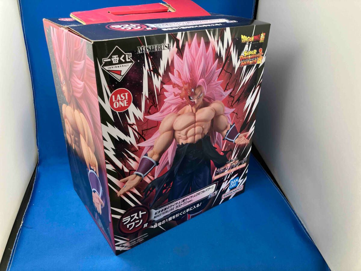 【未開封品】一番くじ A賞 紅き仮面のサイヤ人(超サイヤ人ロゼフルパワー) 一番くじ ドラゴンボール SUPER DRAGONBALL HEROES 5th MISSION