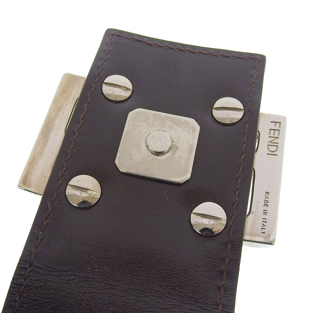 本物保証】 布袋付 超美品 フェンディ FENDI ズッカ柄 マンマ 本物保証】 布袋付 超美品 フェンディ FENDI ズッカ柄 マンマ