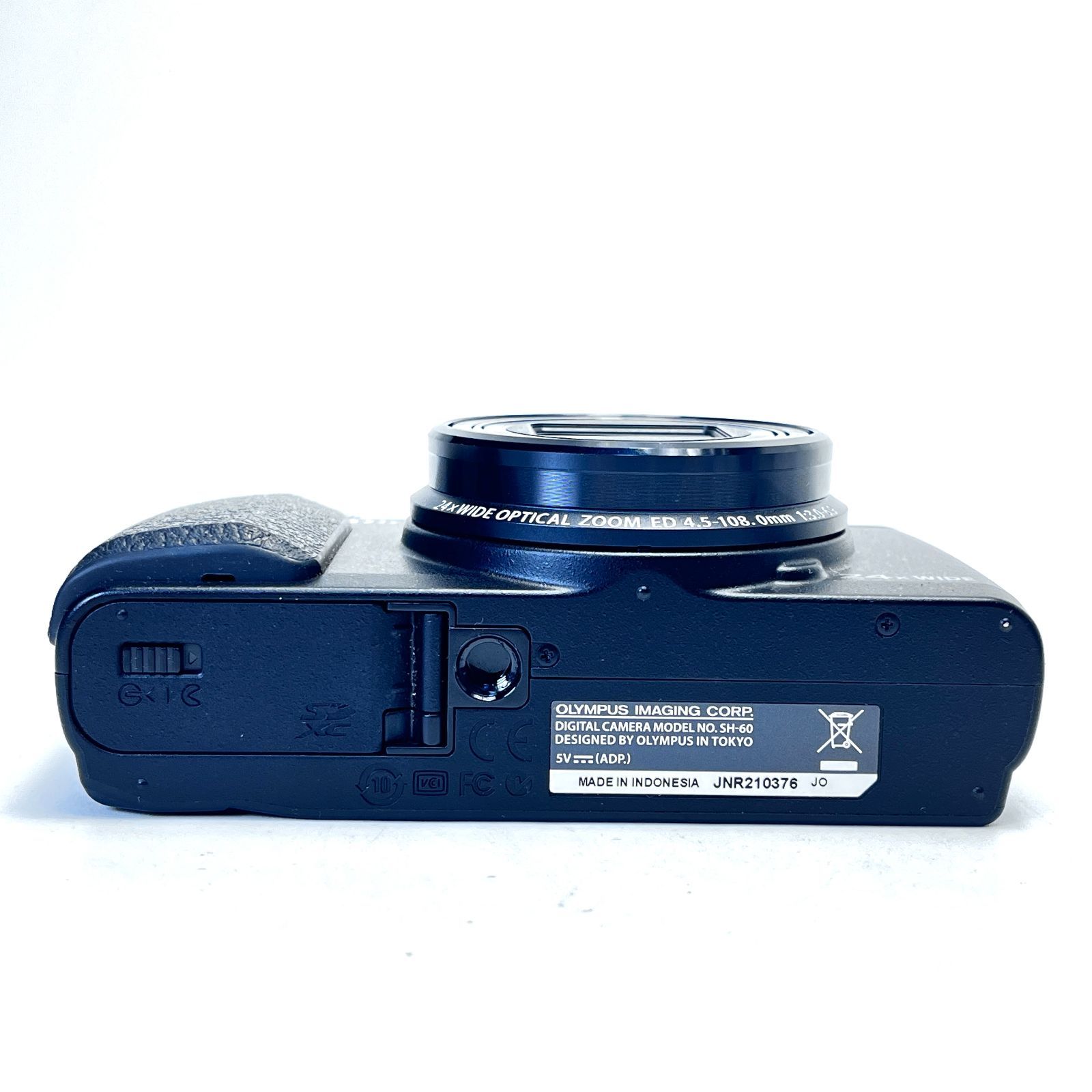 OLYMPUS STYLUS SH-60 コンパクトデジタルカメラ 光学24倍ズーム フル