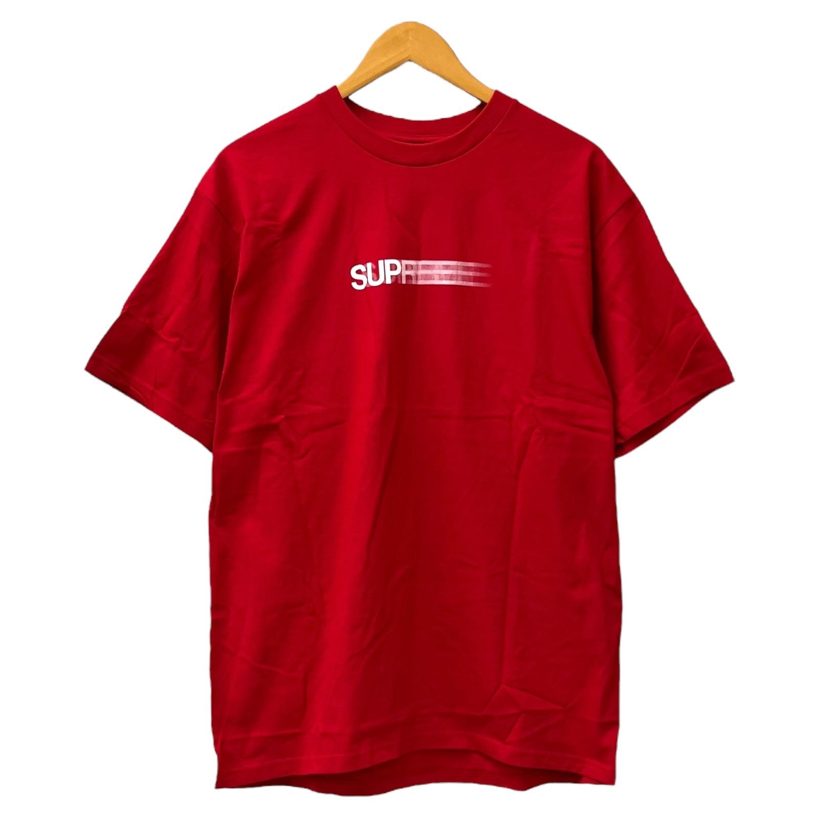 Supreme (シュプリーム) 20SS Motion Logo Tee モーションロゴ Tシャツ L レッド メンズ/043 - メルカリ