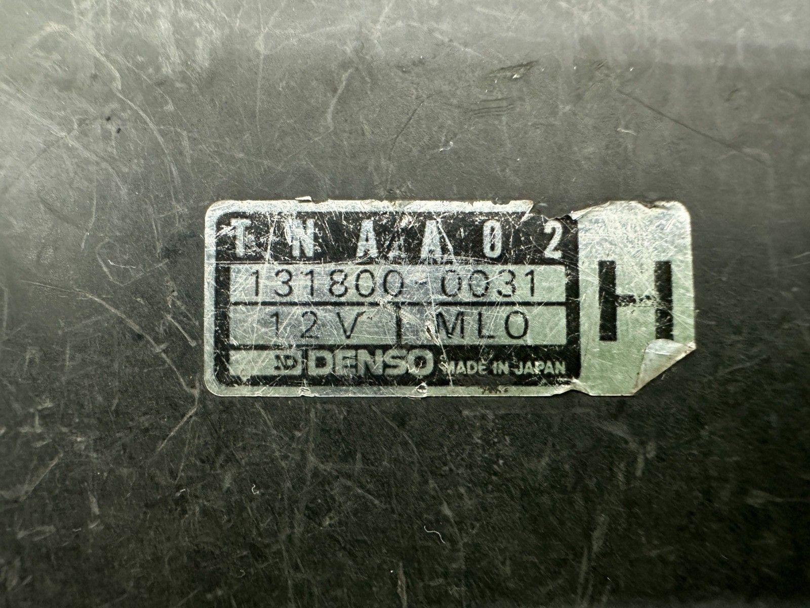 スパークユニット 機能的問題無し