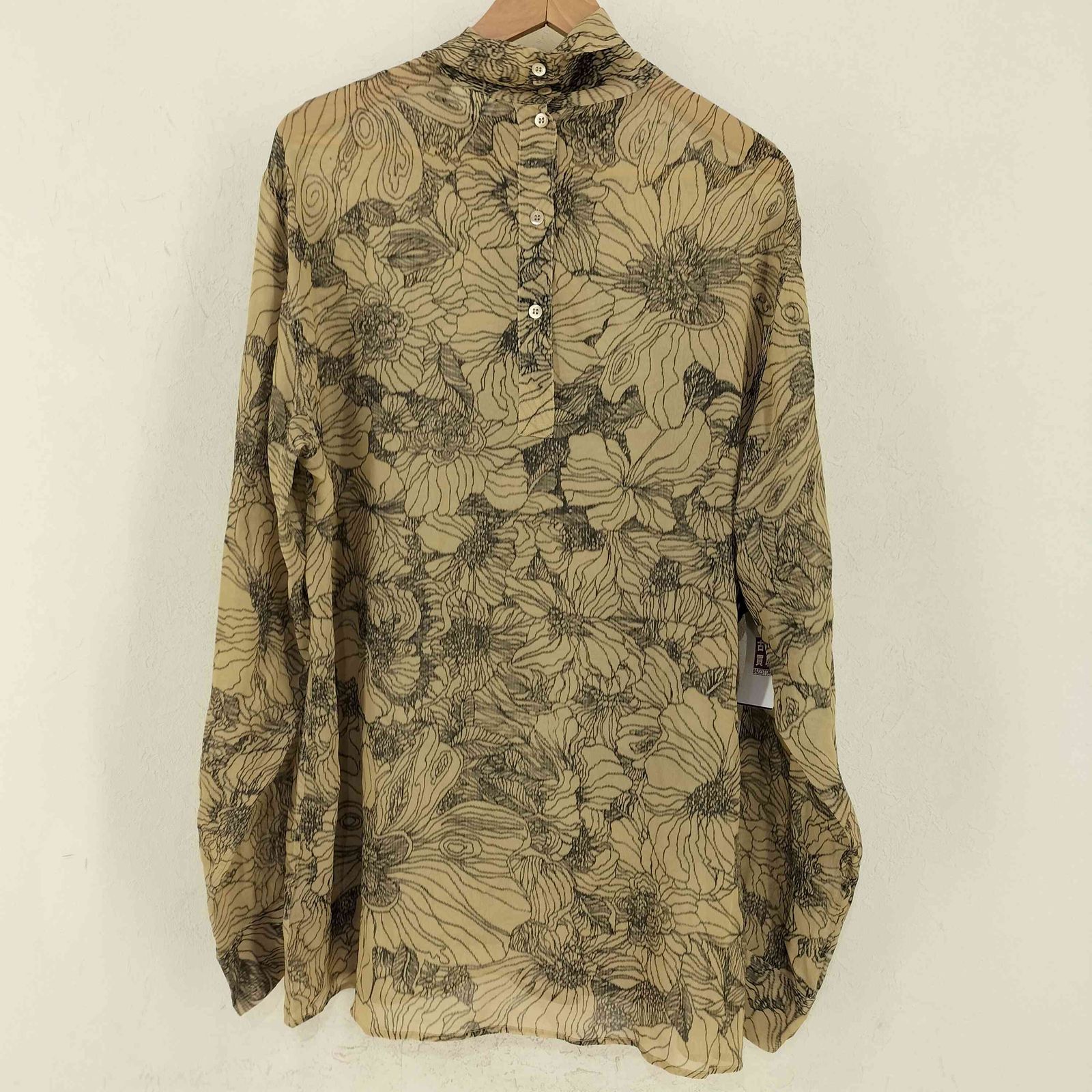 ドリスヴァンノッテン DRIES VAN NOTEN フラワープリント